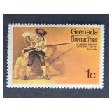 Grenada Grenadines Stamp 1975 American Revolution