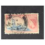 Barbados Stamp 1953 Harbour Police