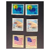 US Stamps Mint First Class and H Rate Lot MNG