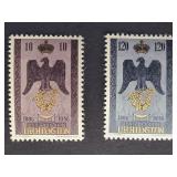 Liechtenstein Stamp 1956 150th Anniv Independence