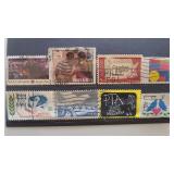 US Stamps Lot Arts & Science