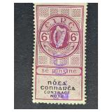 Ireland Stamp 1920s Revenue Contract Note