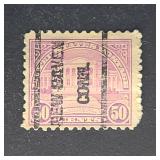 US Stamp 1922 Arlington 50c Precancel New Heaven