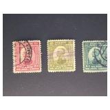 Yugoslavia Stamps 1921 King Peter Lot