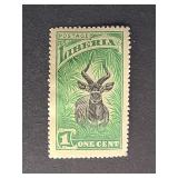 Liberia Stamp 1918 Bongo Antelope