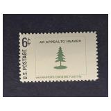 US Stamp 1968 6c Flags: Washington's Cruisers