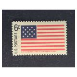 US Stamp 1968 6c Historic Flags: Fort McHenry