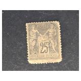 France Stamp 1879 Peace and Commerce
