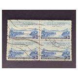 US Stamps 1948 Century of Friendship US - Canada
