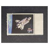 US Stamp 1996 $3 Space Shuttle 'Challenger'