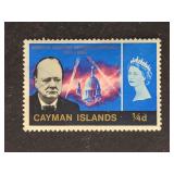 Catman Islands 1966 Winston Churchill Memorial