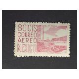 Mexico Stamp 1963 Airmail Arquite