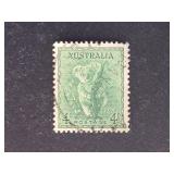 Australia Stamp 1938 Koala
