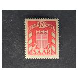 Saar Stamp 1949 Coat of Arms
