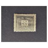 Brazil Stamp 1942 Postage Due