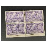 US Stamps 1948 100 Years of Progress of Women