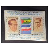 Sao Tome and Prï¿½ncipe Stamps 1981 Josip Broz Tito