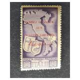 Poland Stamp 1946 WW2 Polish 2nd Corps Italy
