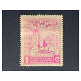 Nicaragua Stamps 1937 Mail Carrier