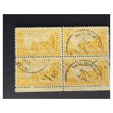 US Stamps 1950 3c California Statehood Centennial