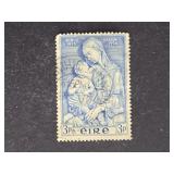 Ireland Stamp 1954 Madonna by delia Robbia