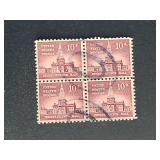 US Stamps 1956 Liberty Series: Independence Hall