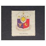 Philippines Stamp Coat of Arms