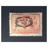 Greece Stamp 1946 Airmail Overprint