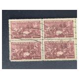 US Stamps 1947 Doctor by Luke Fildes Block