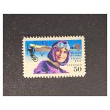 US Stamp H Quimby First Licensed U.S. Woman Pilot
