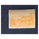 Norfolk Island Stamp #1 1947 Ball Bay