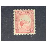 New Zealand Stamp 1935 1d Kiwi Bird