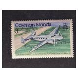 Cayman Islands 1979 Airplanes R Airfield Airfield