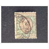 Italy Stamp 1901 King Umberto I 1 Lira