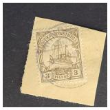 Germany South West Africa Stamp 1901 Kaiserï¿½s Yach