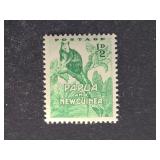 Papua New Guinea Stamp 1952 Tree Kangaroo