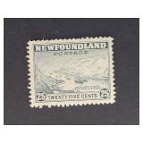 Newfoundland Stamp 1932 Sealing Fleet 25c