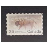 Canada Stamp 1981 Endangered Wildlife Wood Bison