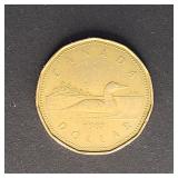 Canada Coin 1997 $1 First Year Loonie
