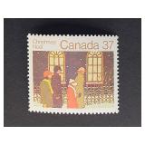 Canada Stamp 1983 Family going to Church 37c