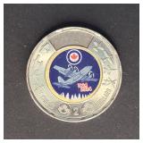 Canada Coin 2024 $2 Air Force Coloured Toonie