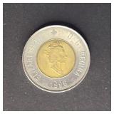 Canada Coin 1996 $2 First Year Toonie