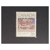 Canada Stamp 1980 McGill Cab Stand 35c
