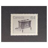Canada Stamp 1983 Wood Stove 64ï¿½