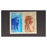 Canada Stamps 1981 Religious Personalities