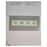 1980 Canada Post Annual Stamp Collection #23