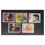 Canada Stamps 2014 Country Music Recording Set