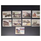 Canada Stamps 1998 Housing in Canada Set