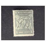 Newfoundland Stamp 1942 Codfish