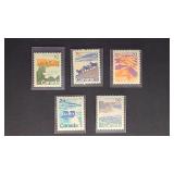 Canada Stamps 1972-77 Landscape Definitives MNH VF